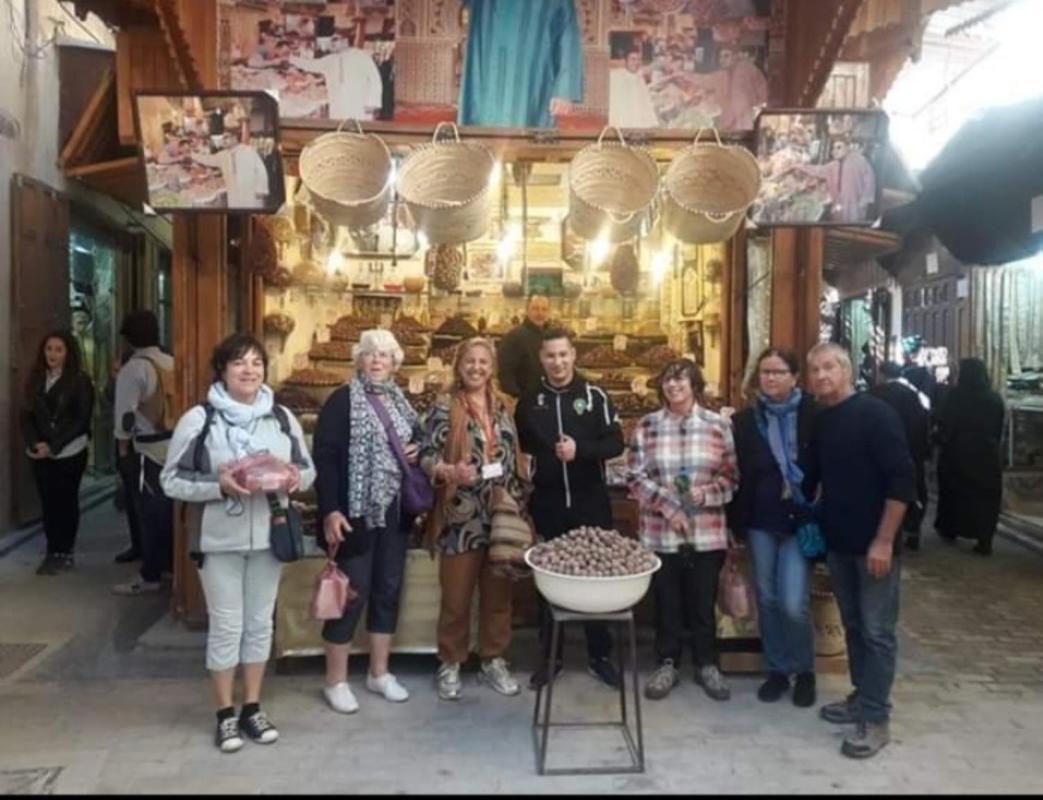 Riad Lala Zakia Moulay Idris Exterior foto