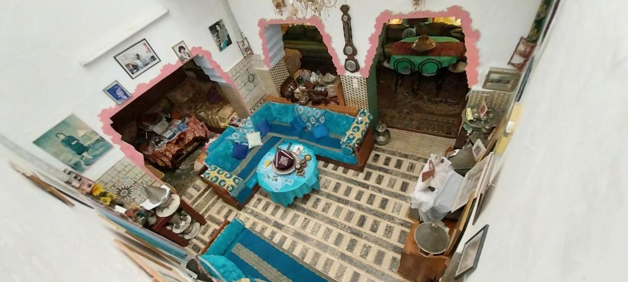 Riad Lala Zakia Moulay Idris Exterior foto