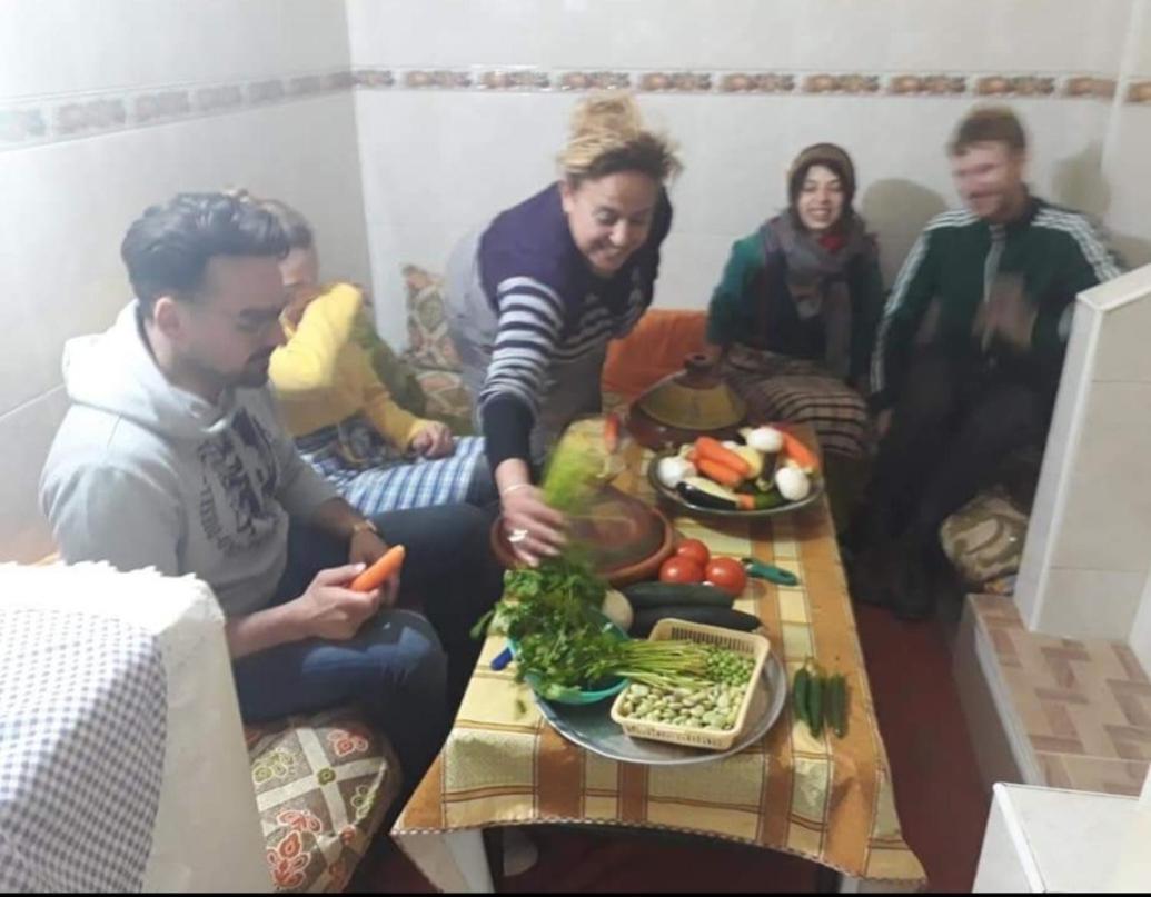 Riad Lala Zakia Moulay Idris Zimmer foto