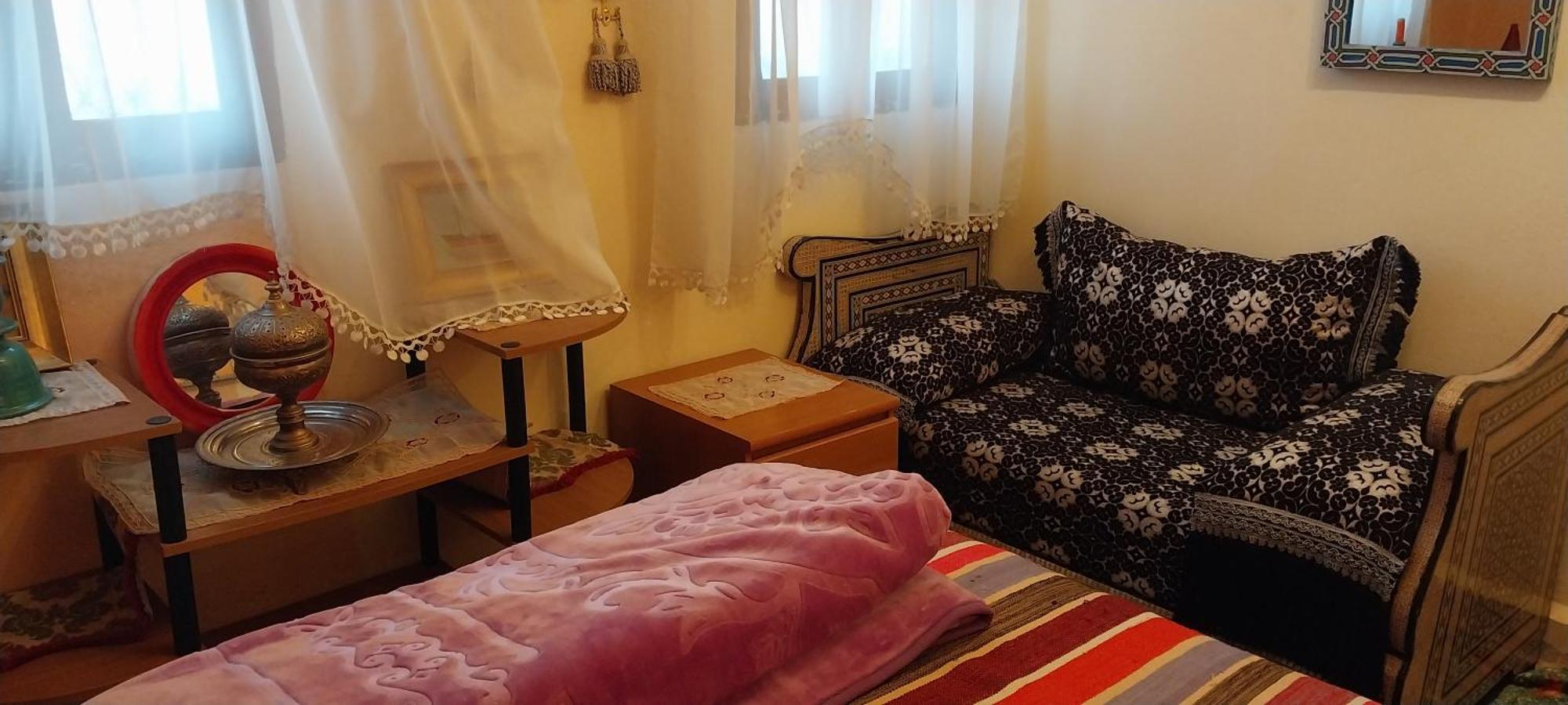 Riad Lala Zakia Moulay Idris Zimmer foto