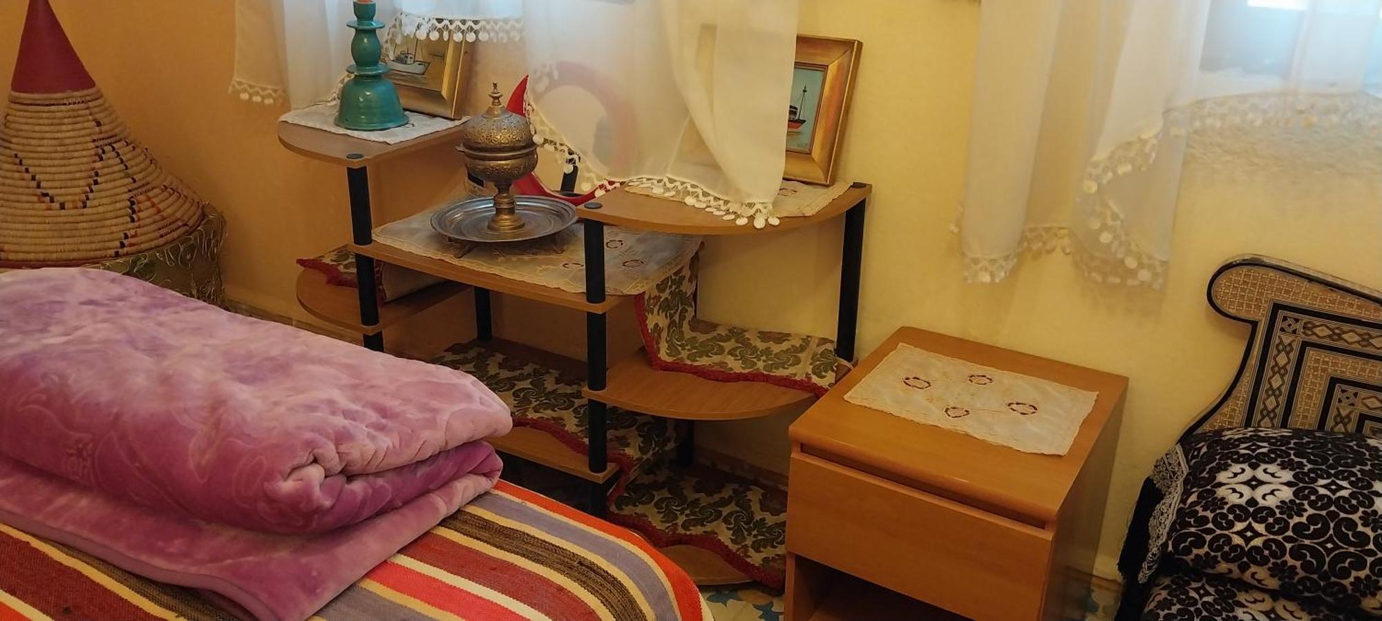 Riad Lala Zakia Moulay Idris Zimmer foto