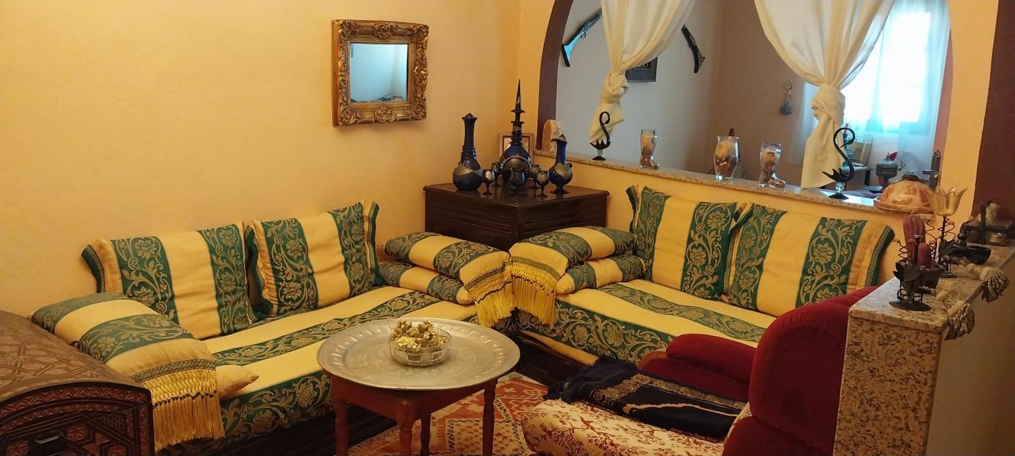 Riad Lala Zakia Moulay Idris Zimmer foto