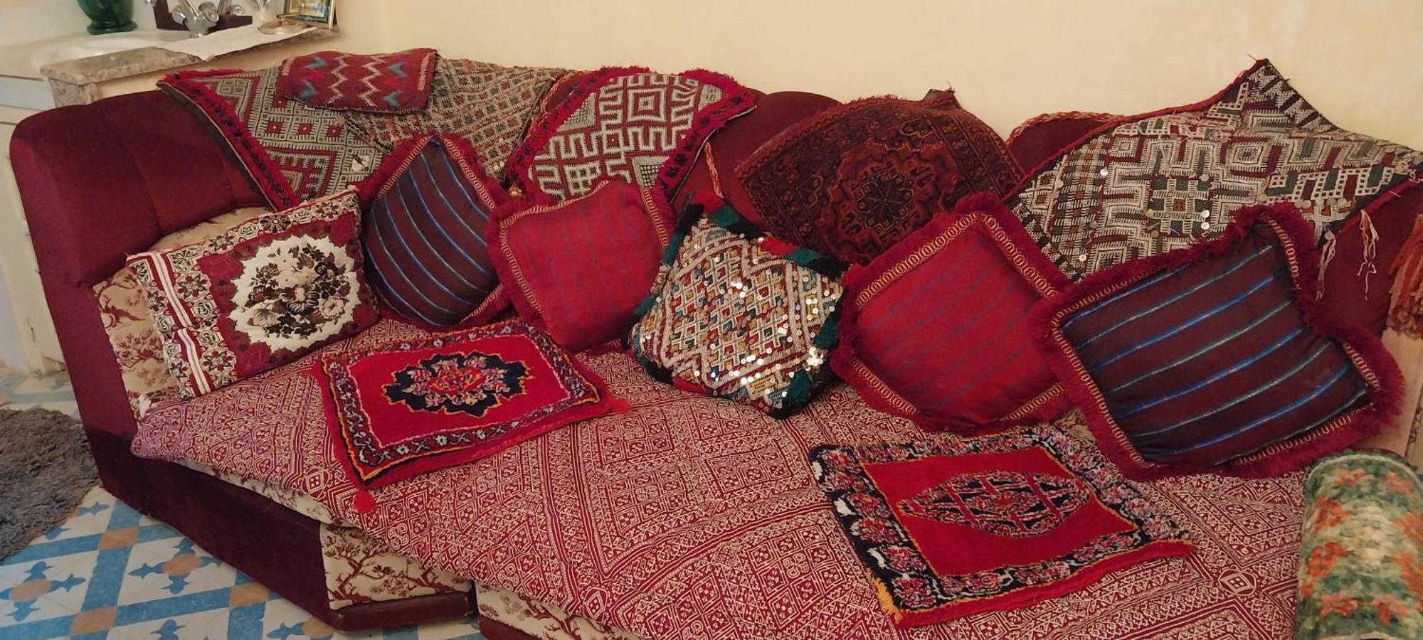 Riad Lala Zakia Moulay Idris Zimmer foto