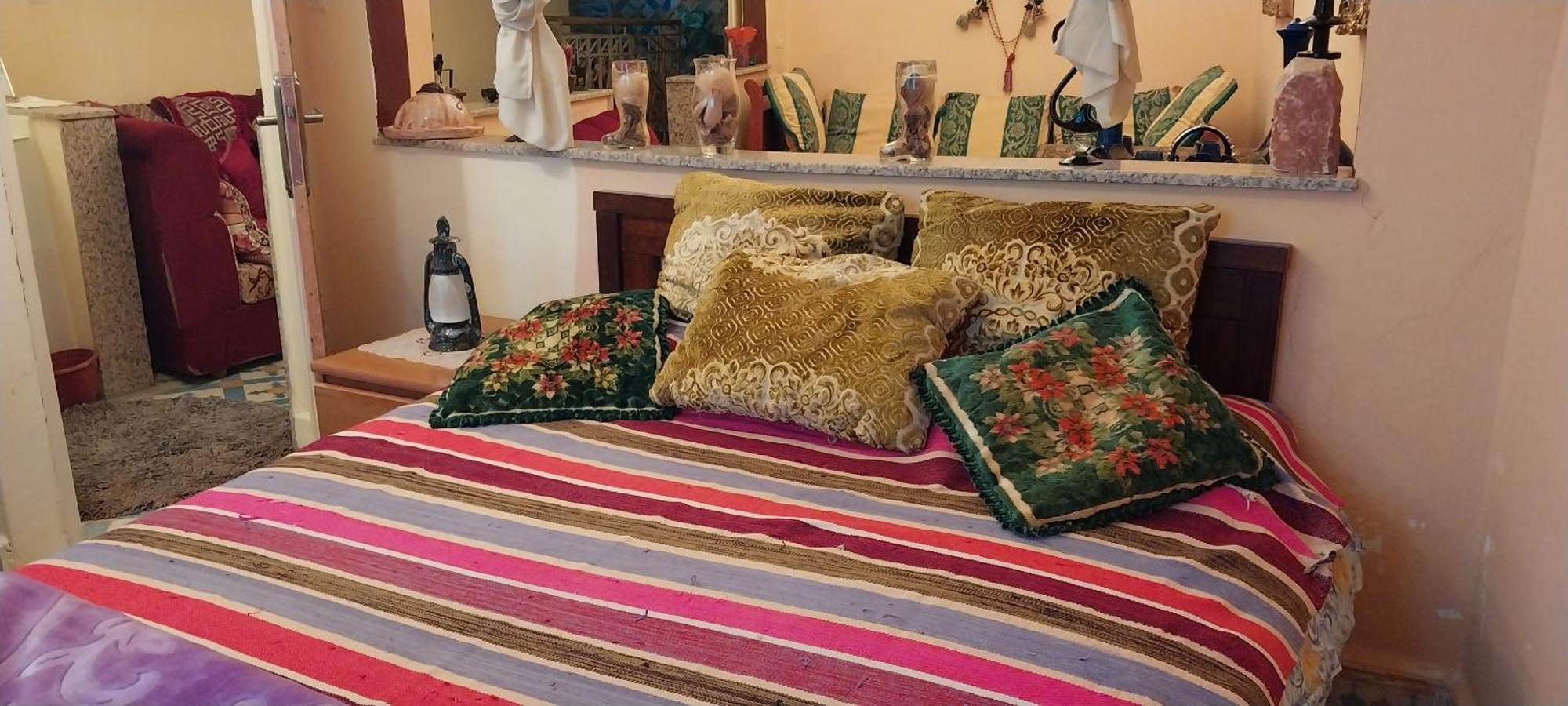 Riad Lala Zakia Moulay Idris Zimmer foto