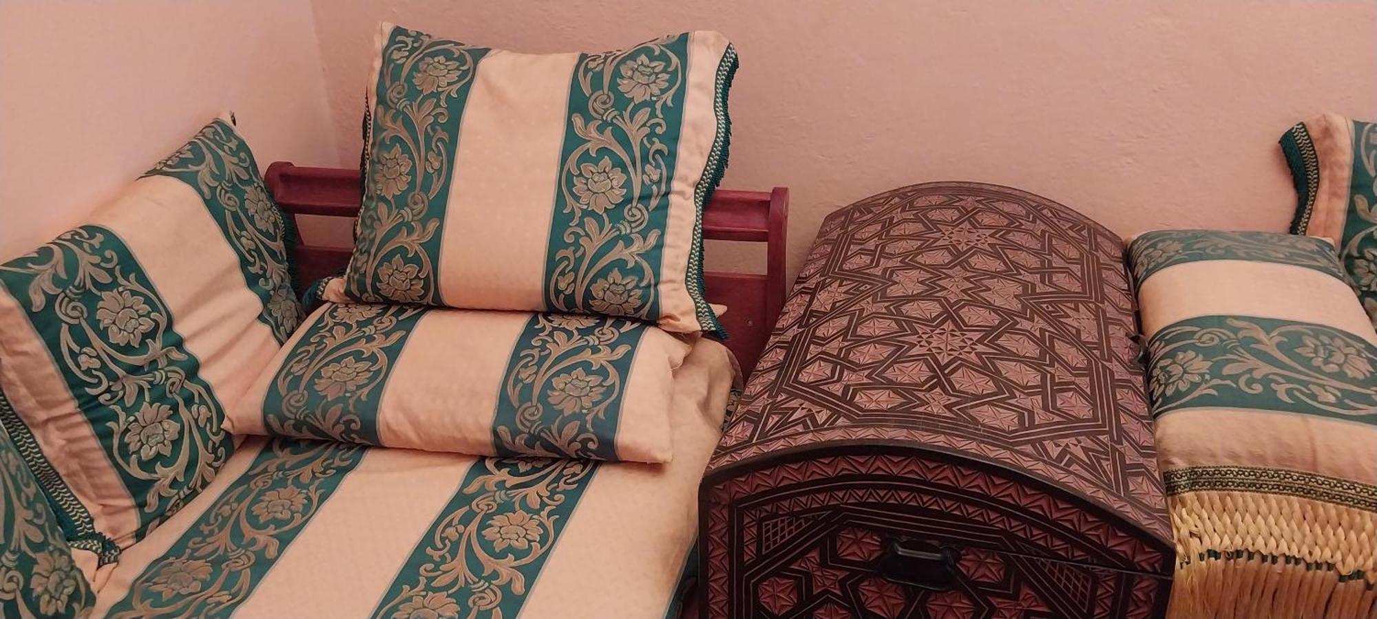 Riad Lala Zakia Moulay Idris Zimmer foto